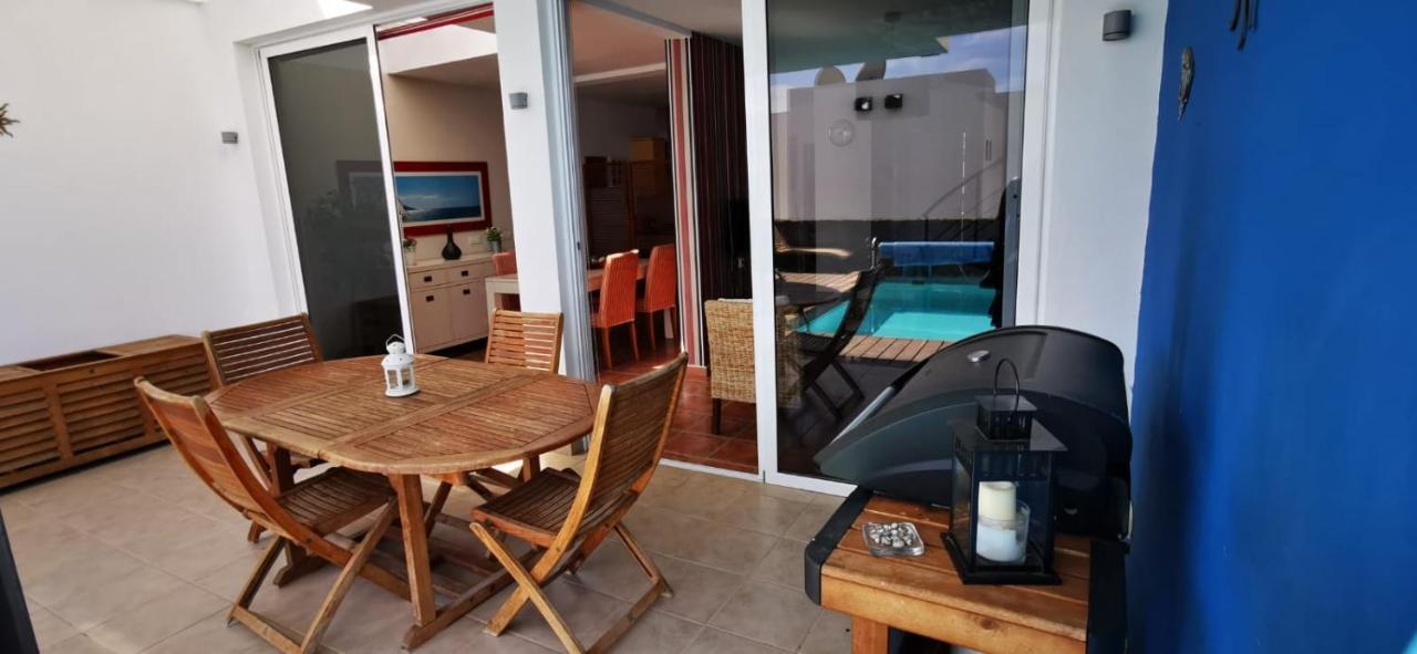 Villa Marina Piscina Climatizada Opcional Y 2 Bicis Gratuitas Playa Blanca  Exterior photo