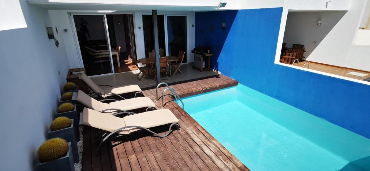 Villa Marina Piscina Climatizada Opcional Y 2 Bicis Gratuitas Playa Blanca  Exterior photo